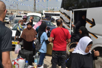 صور: عودة معتمري اللد والرملة "البرّ" الى ديارهم سالمين 